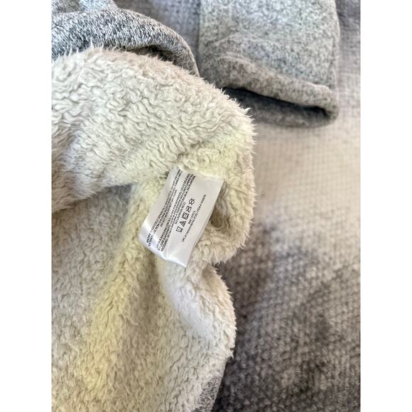 Orvis Men's Fleece Lined Quarter Zip Pullover Heather Gray Size Large Outdoors - Picture 10 of 12